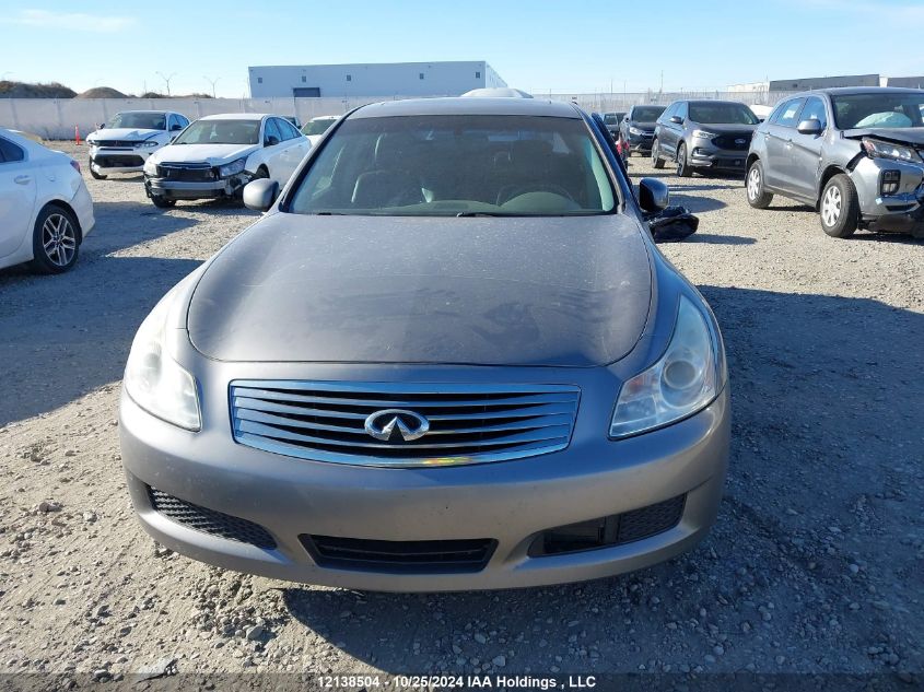 2007 Infiniti G35X VIN: JNKBV61F87M808775 Lot: 12138504