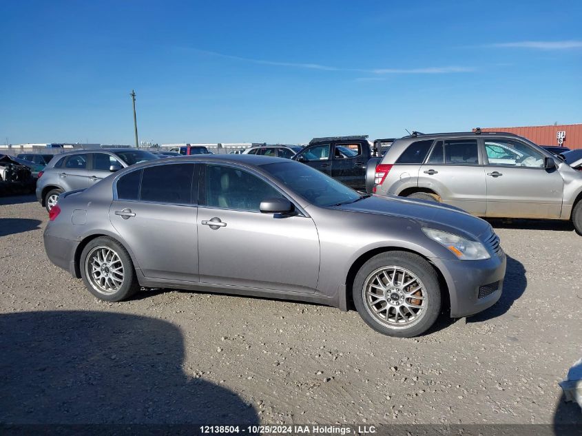 2007 Infiniti G35X VIN: JNKBV61F87M808775 Lot: 12138504