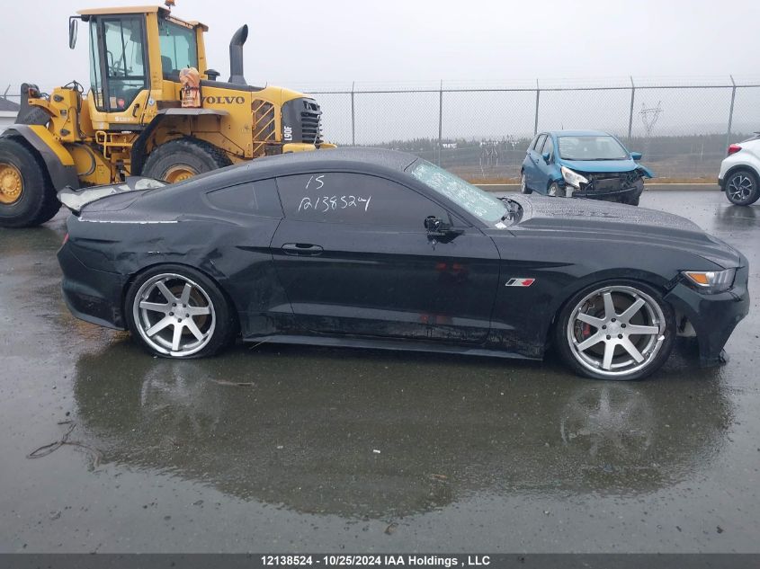 2015 Ford Mustang Gt Premium VIN: 1FA6P8CFXF5405434 Lot: 12138524