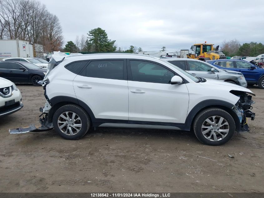 2019 Hyundai Tucson Preferred VIN: KM8J3CA4XKU002490 Lot: 12138542