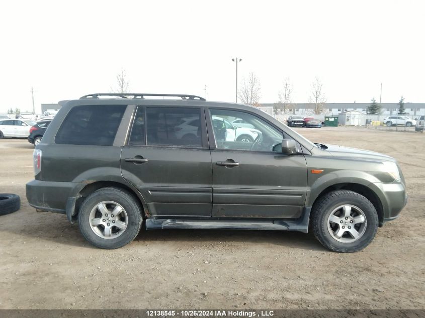 2006 Honda Pilot VIN: 2HKYF18586H000914 Lot: 12138545