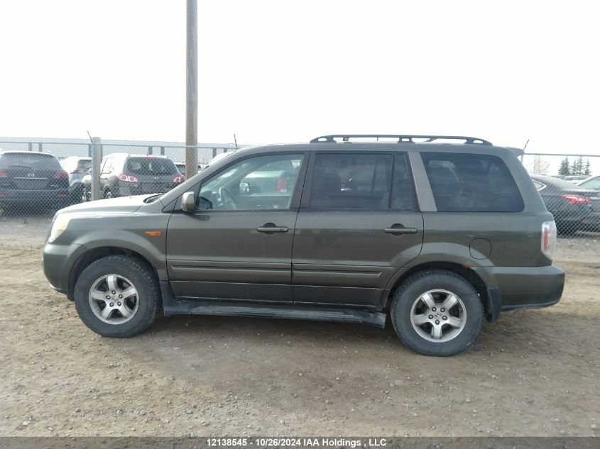 2006 Honda Pilot VIN: 2HKYF18586H000914 Lot: 12138545