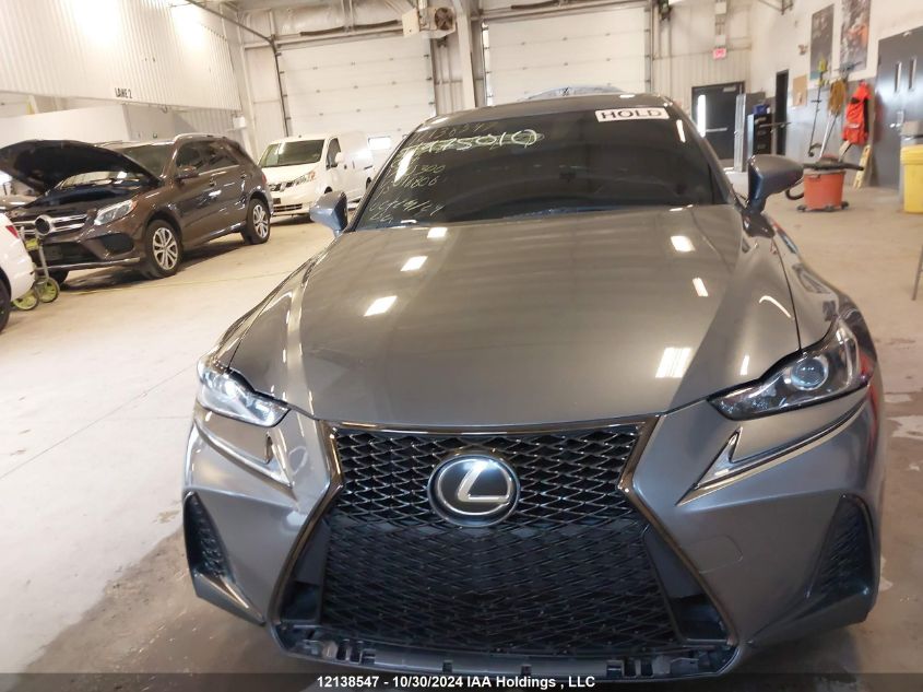 2017 Lexus Is 300 300 VIN: JTHCM1D21H5016806 Lot: 12138547