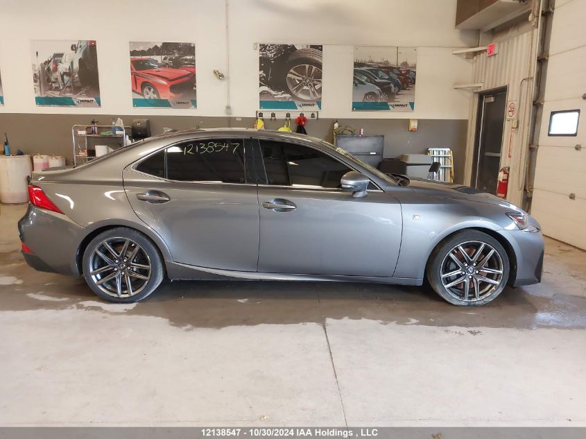 2017 Lexus Is 300 300 VIN: JTHCM1D21H5016806 Lot: 12138547