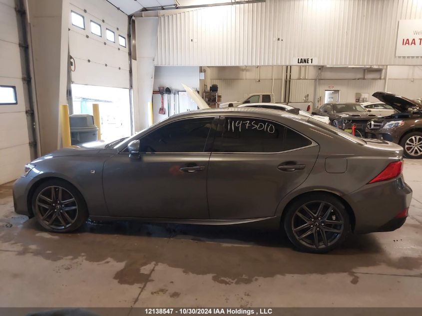 2017 Lexus Is 300 300 VIN: JTHCM1D21H5016806 Lot: 12138547