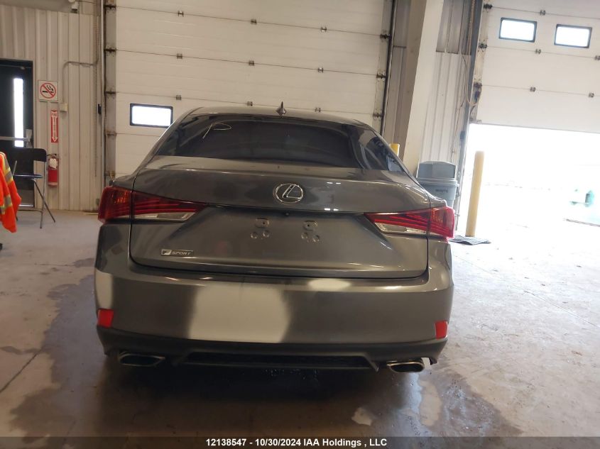 2017 Lexus Is 300 300 VIN: JTHCM1D21H5016806 Lot: 12138547