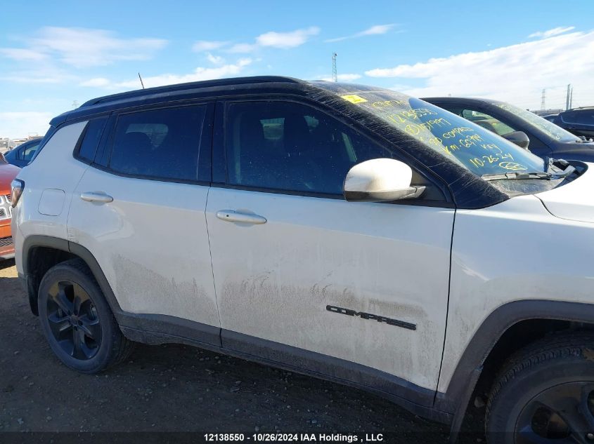 2020 Jeep Compass Latitude VIN: 3C4NJDBB7LT151997 Lot: 12138550