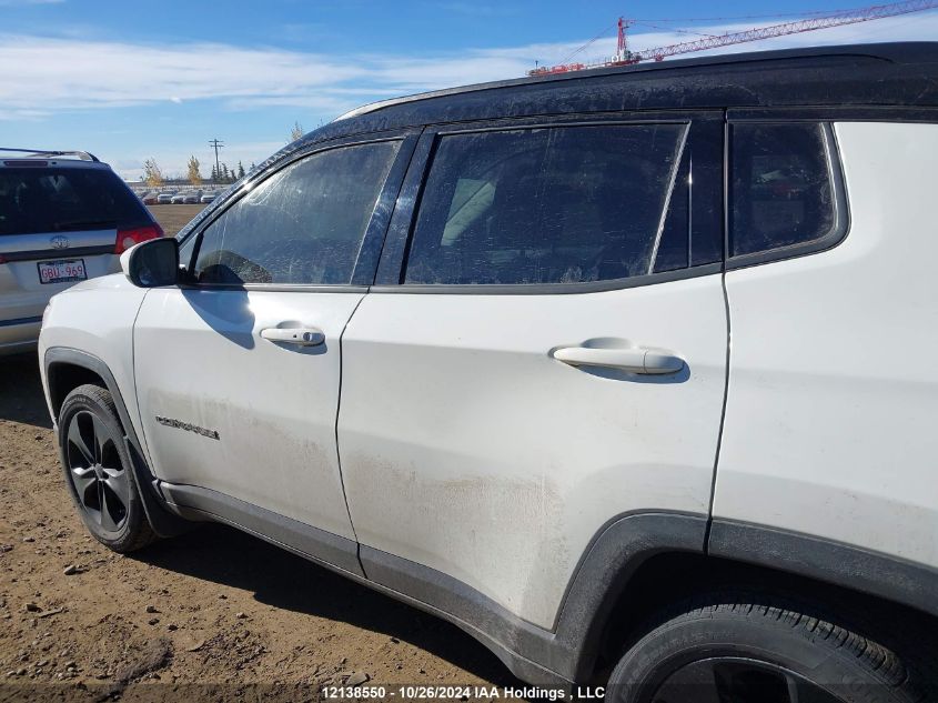 2020 Jeep Compass Latitude VIN: 3C4NJDBB7LT151997 Lot: 12138550