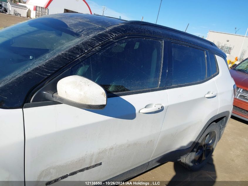 2020 Jeep Compass Latitude VIN: 3C4NJDBB7LT151997 Lot: 12138550