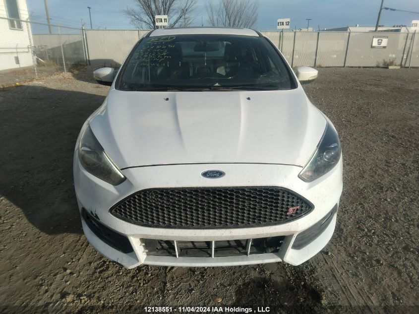 2015 Ford Focus St St VIN: 1FADP3L95FL371337 Lot: 12138551