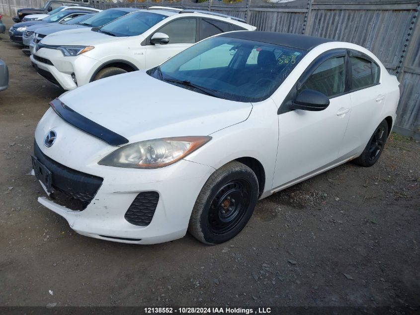 2012 Mazda Mazda3 VIN: JM1BL1UF0C1585178 Lot: 12138552