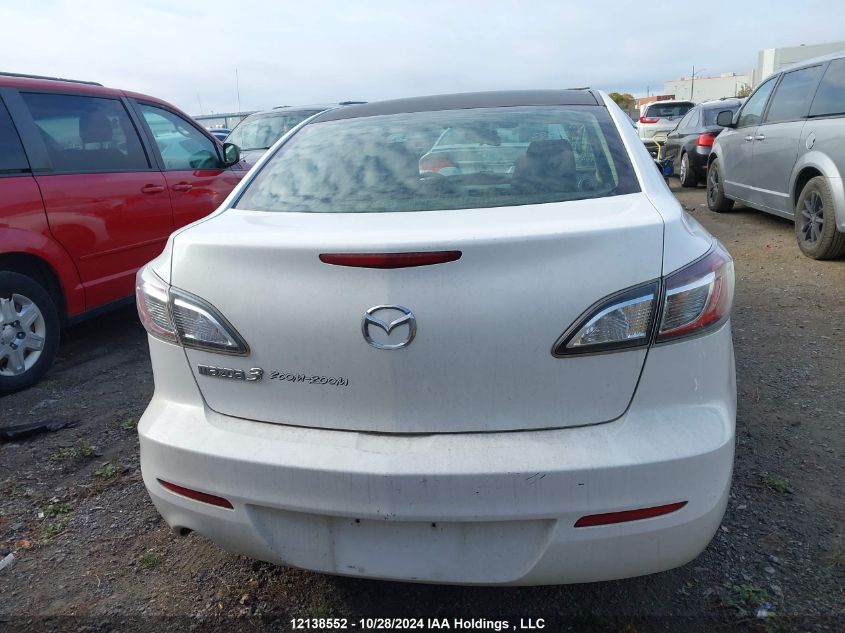 2012 Mazda Mazda3 VIN: JM1BL1UF0C1585178 Lot: 12138552