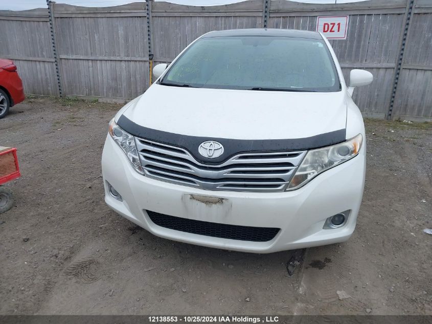 2011 Toyota Venza Base V6 VIN: 4T3ZK3BB4BU045734 Lot: 12138553