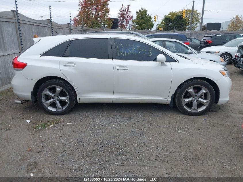 2011 Toyota Venza Base V6 VIN: 4T3ZK3BB4BU045734 Lot: 12138553