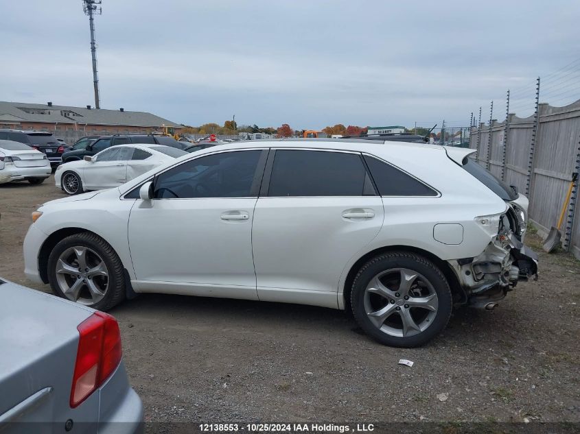 2011 Toyota Venza Base V6 VIN: 4T3ZK3BB4BU045734 Lot: 12138553