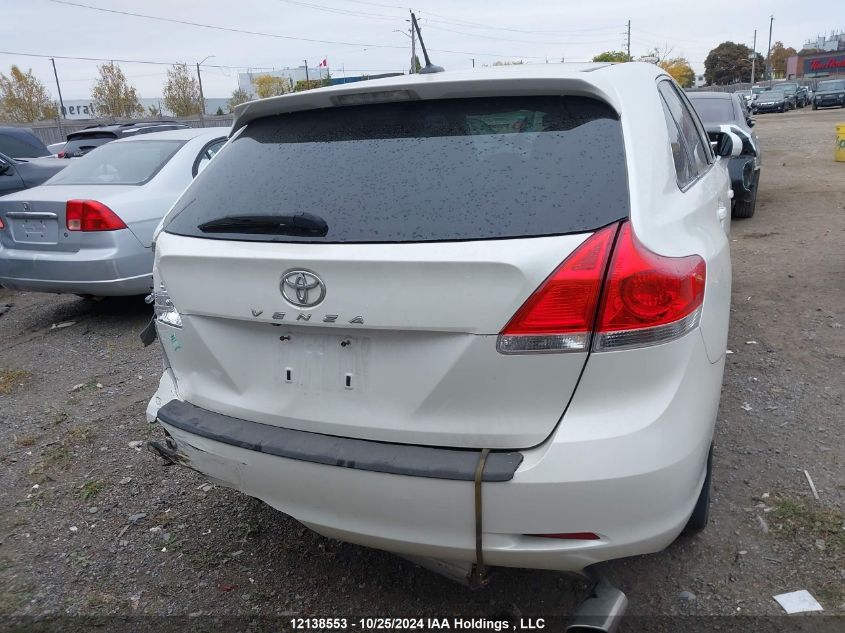 2011 Toyota Venza Base V6 VIN: 4T3ZK3BB4BU045734 Lot: 12138553