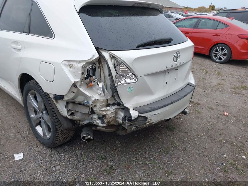 2011 Toyota Venza Base V6 VIN: 4T3ZK3BB4BU045734 Lot: 12138553