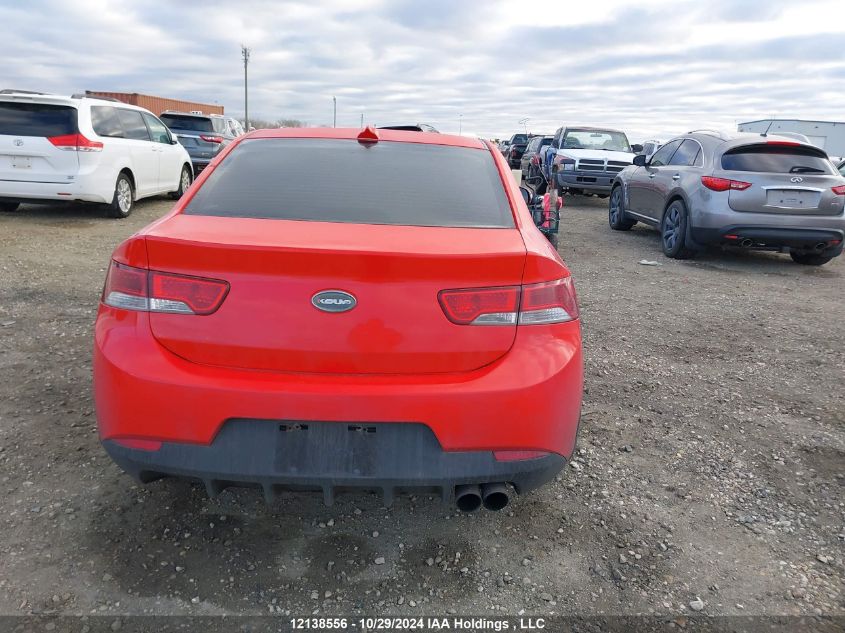 2010 Kia Forte Koup VIN: KNAFW6A34A5150683 Lot: 12138556