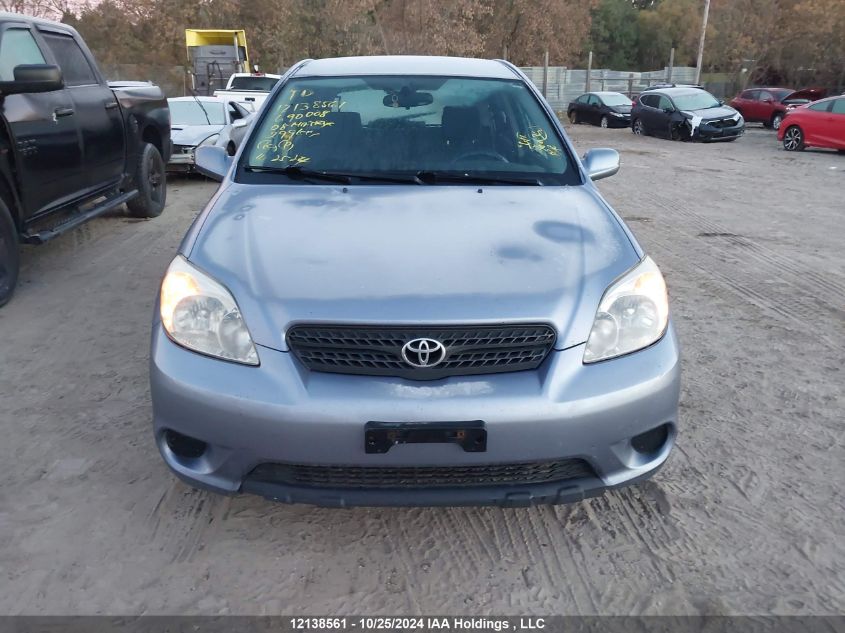 2008 Toyota Corolla Matrix Xr VIN: 2T1KR32E88C690008 Lot: 12138561