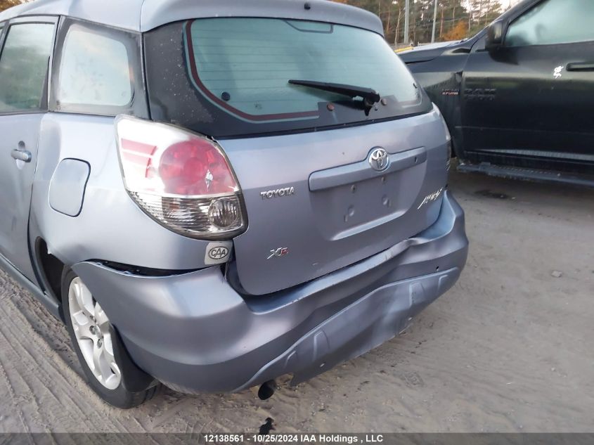 2008 Toyota Corolla Matrix Xr VIN: 2T1KR32E88C690008 Lot: 12138561