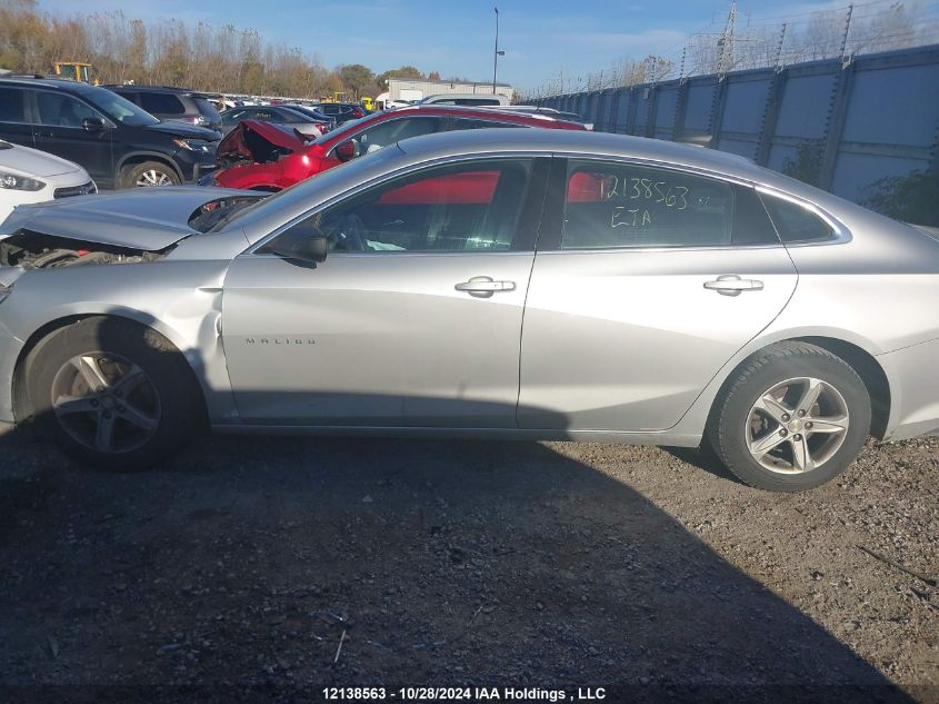 2020 Chevrolet Malibu VIN: 1G1ZC5ST3LF005027 Lot: 12138563