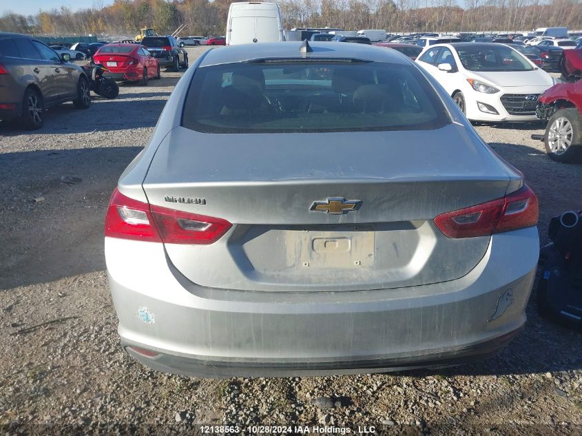 2020 Chevrolet Malibu VIN: 1G1ZC5ST3LF005027 Lot: 12138563