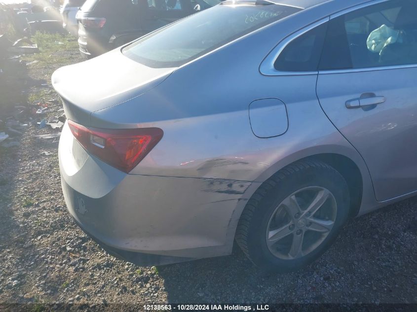 2020 Chevrolet Malibu VIN: 1G1ZC5ST3LF005027 Lot: 12138563