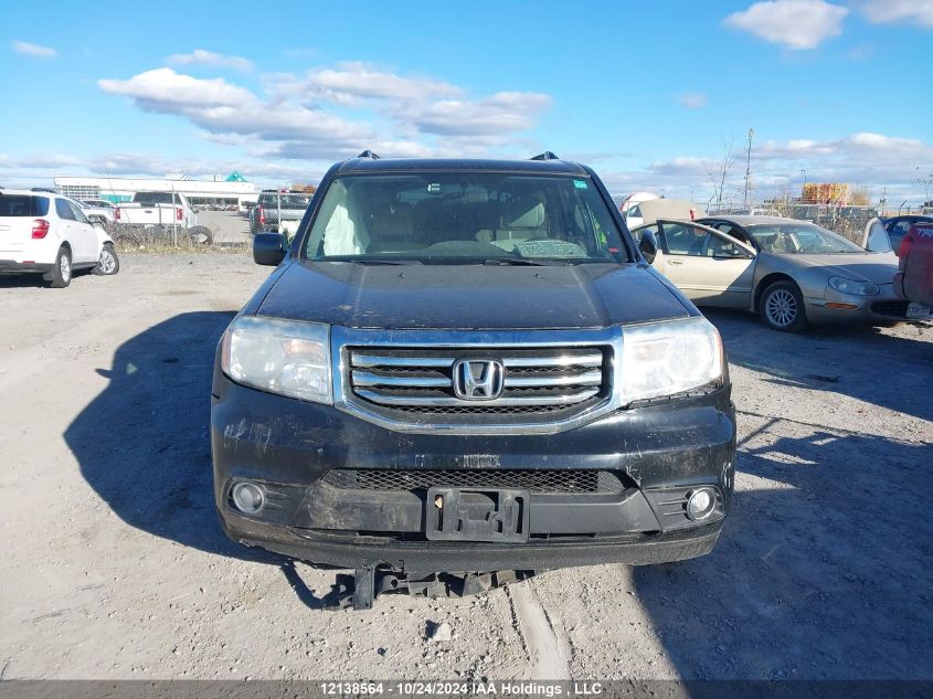 2015 Honda Pilot VIN: 5FNYF4H38FB503289 Lot: 12138564