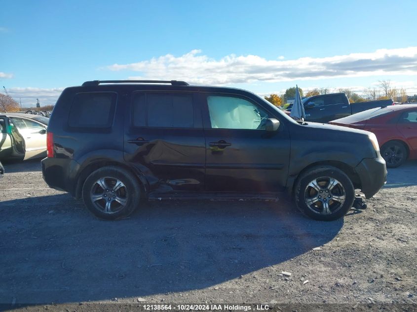 2015 Honda Pilot VIN: 5FNYF4H38FB503289 Lot: 12138564