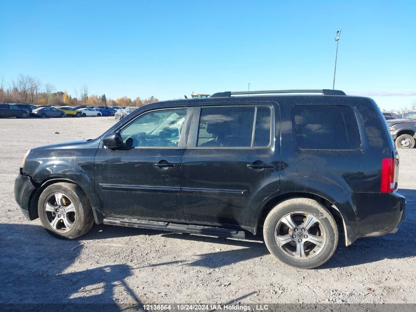 2015 Honda Pilot VIN: 5FNYF4H38FB503289 Lot: 12138564