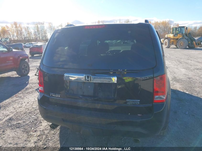 2015 Honda Pilot VIN: 5FNYF4H38FB503289 Lot: 12138564