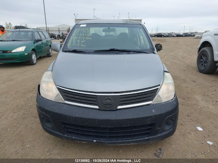 2009 Nissan Versa VIN: 3N1CC11E99L429127 Lot: 12138582