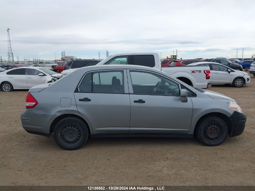 2009 Nissan Versa VIN: 3N1CC11E99L429127 Lot: 12138582