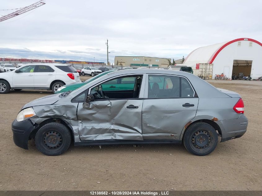 2009 Nissan Versa VIN: 3N1CC11E99L429127 Lot: 12138582