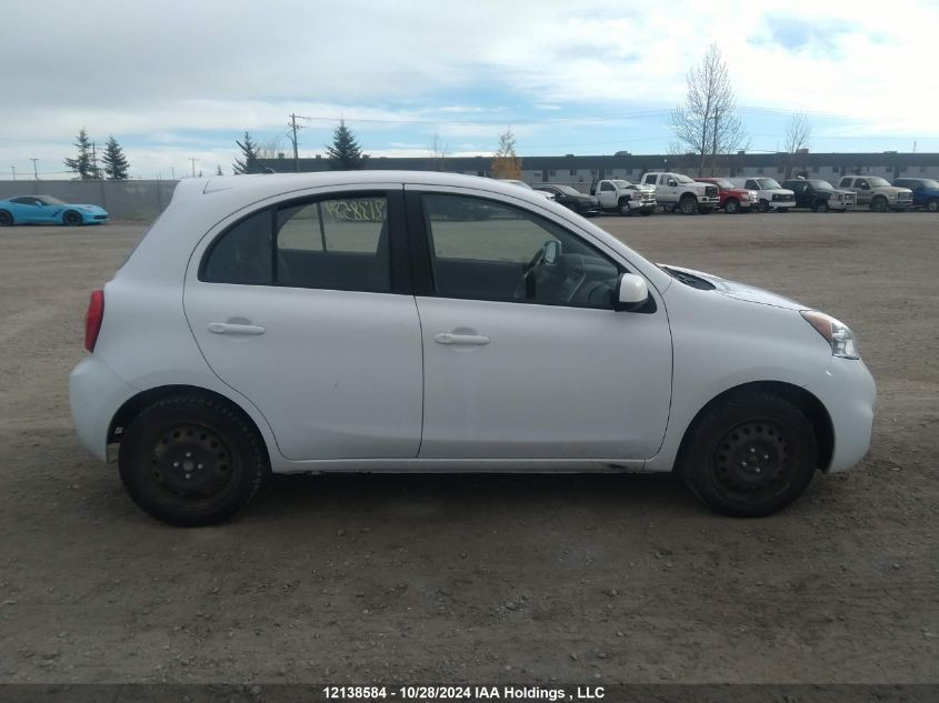 2015 Nissan Micra VIN: 3N1CK3CP4FL212979 Lot: 12138584