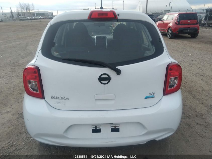 2015 Nissan Micra VIN: 3N1CK3CP4FL212979 Lot: 12138584