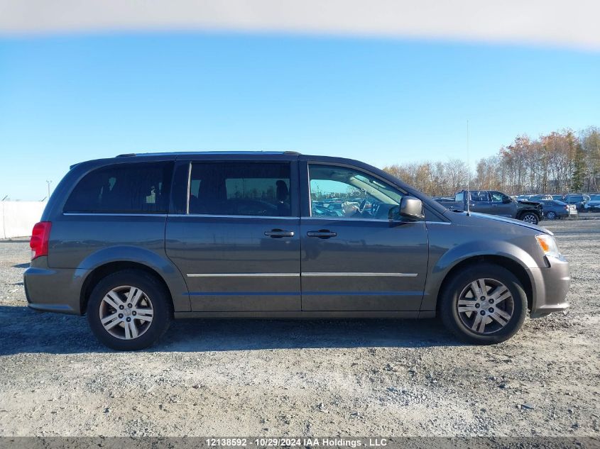 2016 Dodge Grand Caravan Crew VIN: 2C4RDGDG2GR241411 Lot: 12138592