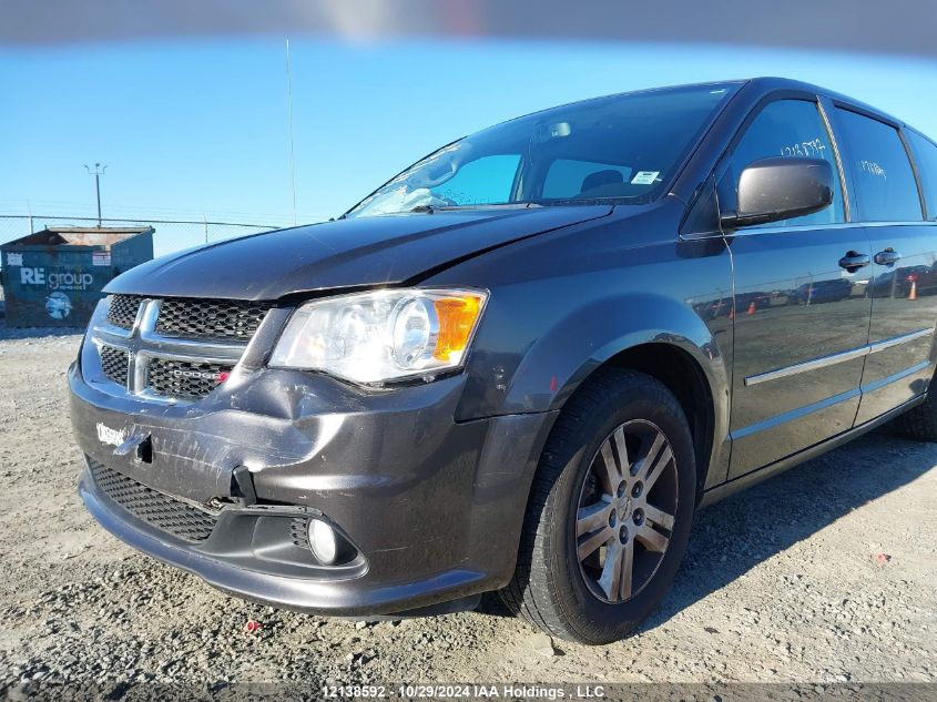 2016 Dodge Grand Caravan Crew VIN: 2C4RDGDG2GR241411 Lot: 12138592