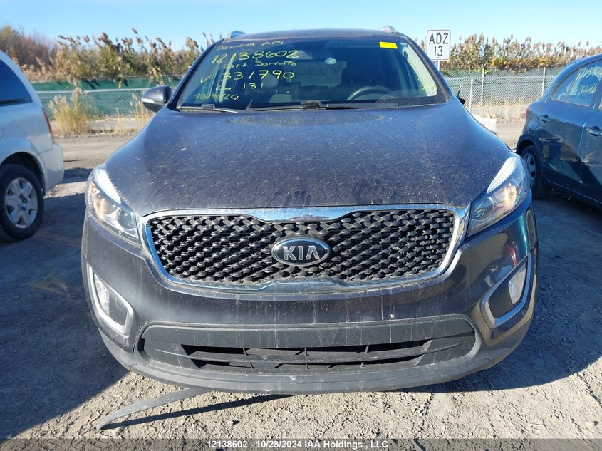 2017 Kia Sorento VIN: 5XYPG4A39HG331790 Lot: 12138602