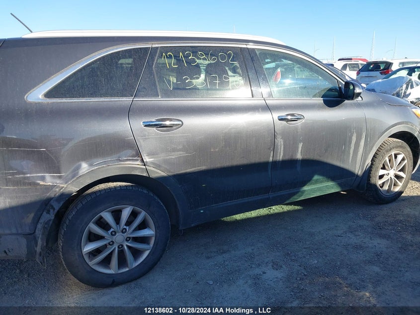 2017 Kia Sorento VIN: 5XYPG4A39HG331790 Lot: 12138602