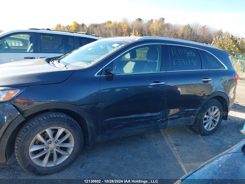2017 Kia Sorento VIN: 5XYPG4A39HG331790 Lot: 12138602