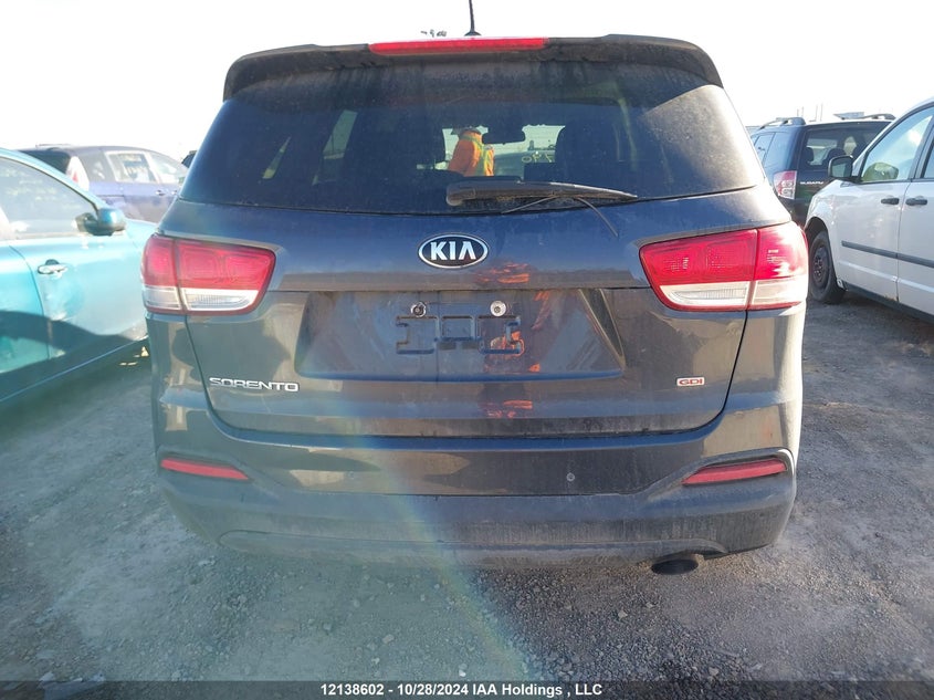 2017 Kia Sorento VIN: 5XYPG4A39HG331790 Lot: 12138602