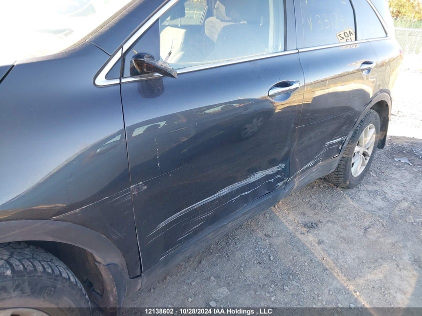 2017 Kia Sorento VIN: 5XYPG4A39HG331790 Lot: 12138602