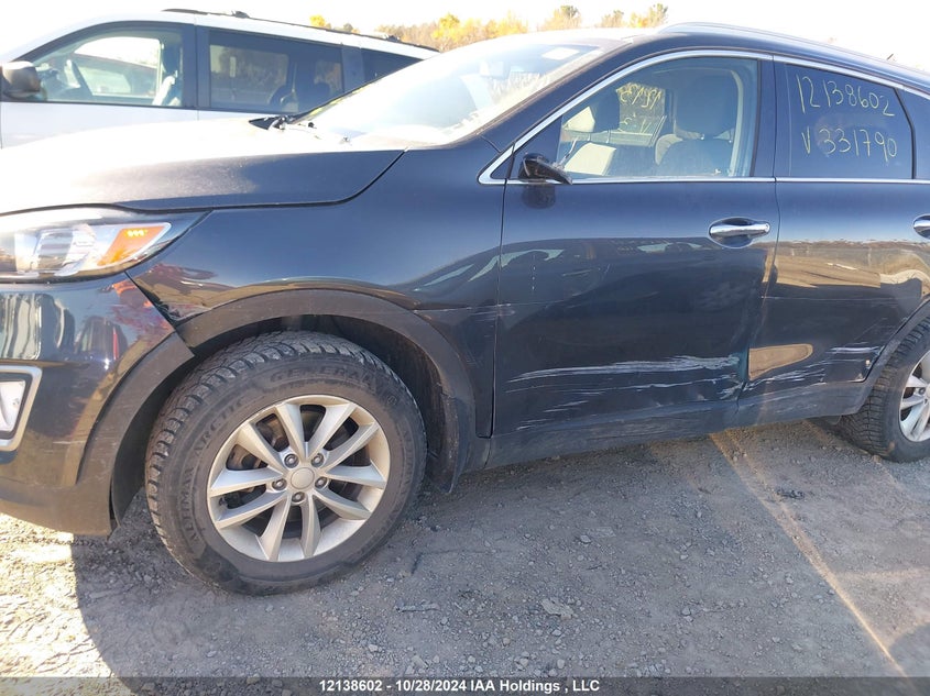 2017 Kia Sorento VIN: 5XYPG4A39HG331790 Lot: 12138602