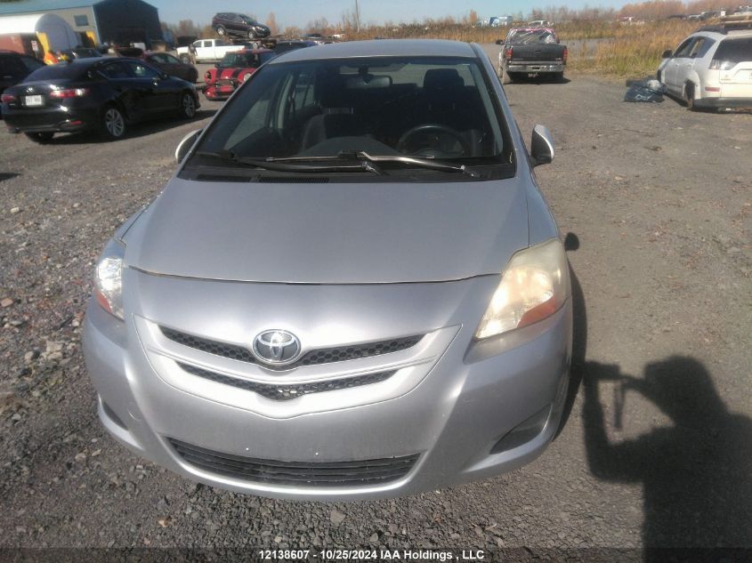 2008 Toyota Yaris VIN: JTDBT923181278147 Lot: 12138607