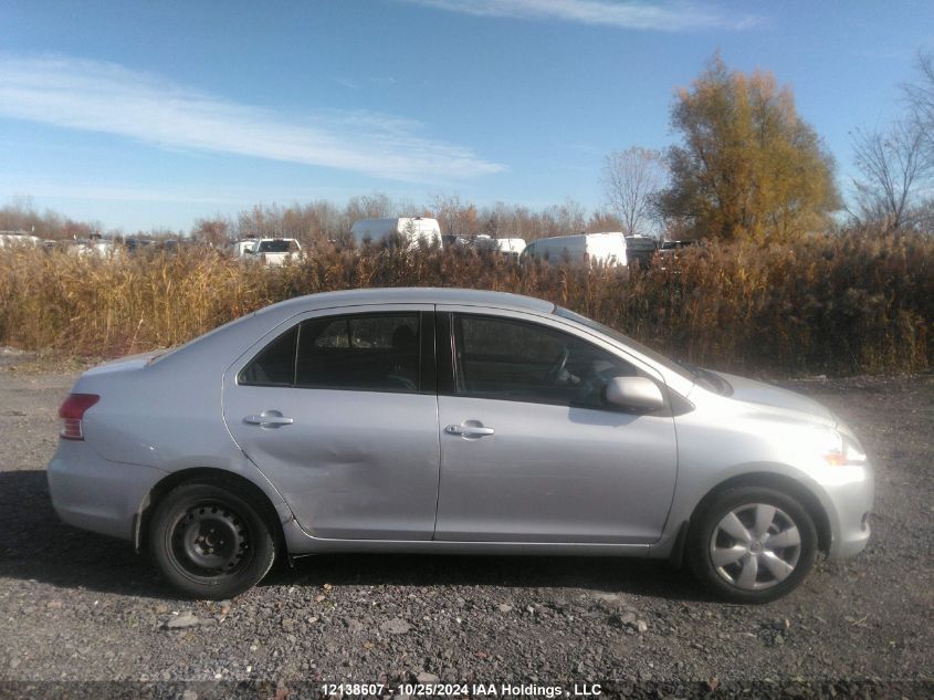 2008 Toyota Yaris VIN: JTDBT923181278147 Lot: 12138607