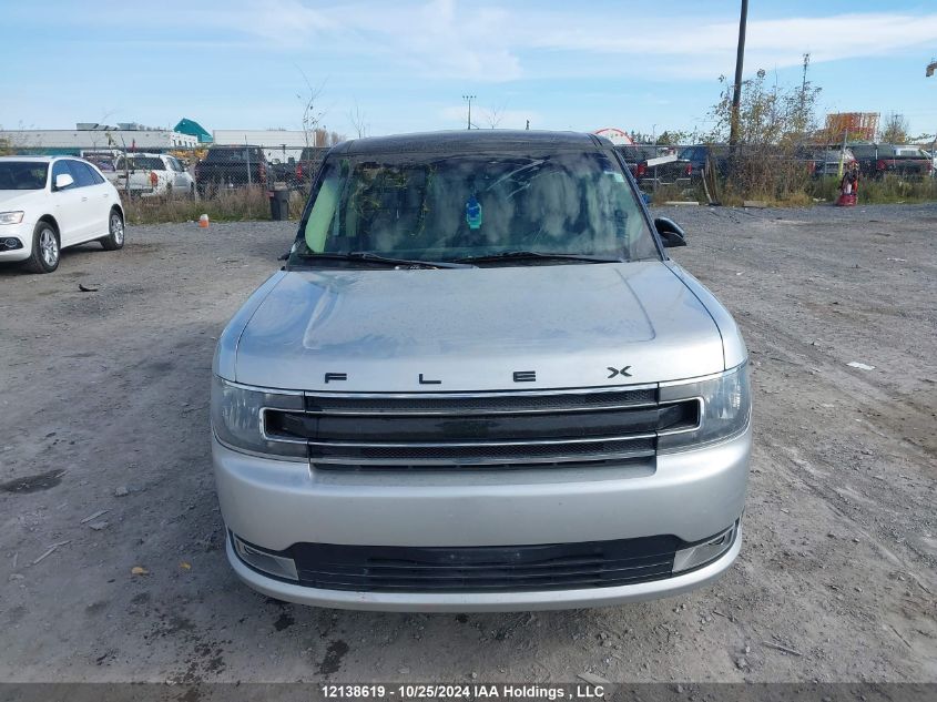 2016 Ford Flex Sel VIN: 2FMHK6C82GBA01575 Lot: 12138619