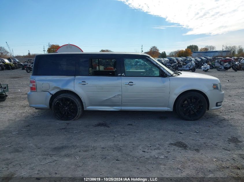 2016 Ford Flex Sel VIN: 2FMHK6C82GBA01575 Lot: 12138619