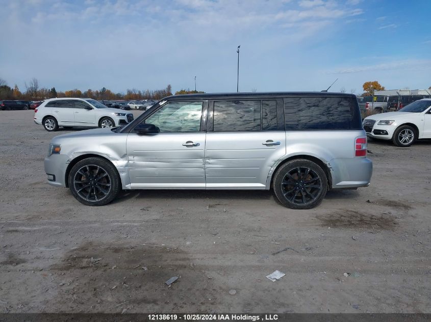 2016 Ford Flex Sel VIN: 2FMHK6C82GBA01575 Lot: 12138619