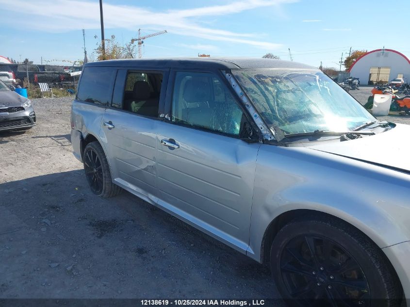 2016 Ford Flex Sel VIN: 2FMHK6C82GBA01575 Lot: 12138619